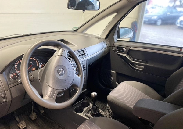 Opel Meriva cena 10900 przebieg: 158543, rok produkcji 2006 z Bieruń małe 407